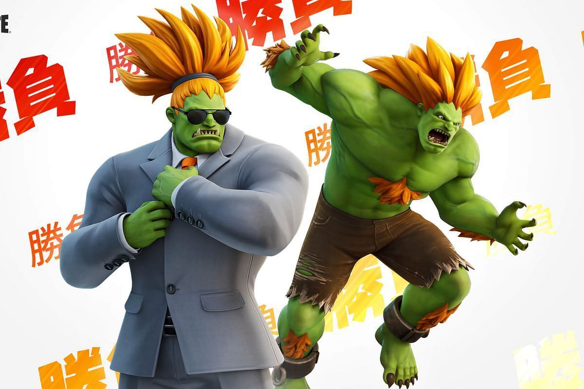 Blanka skin (Image via Epic Games)