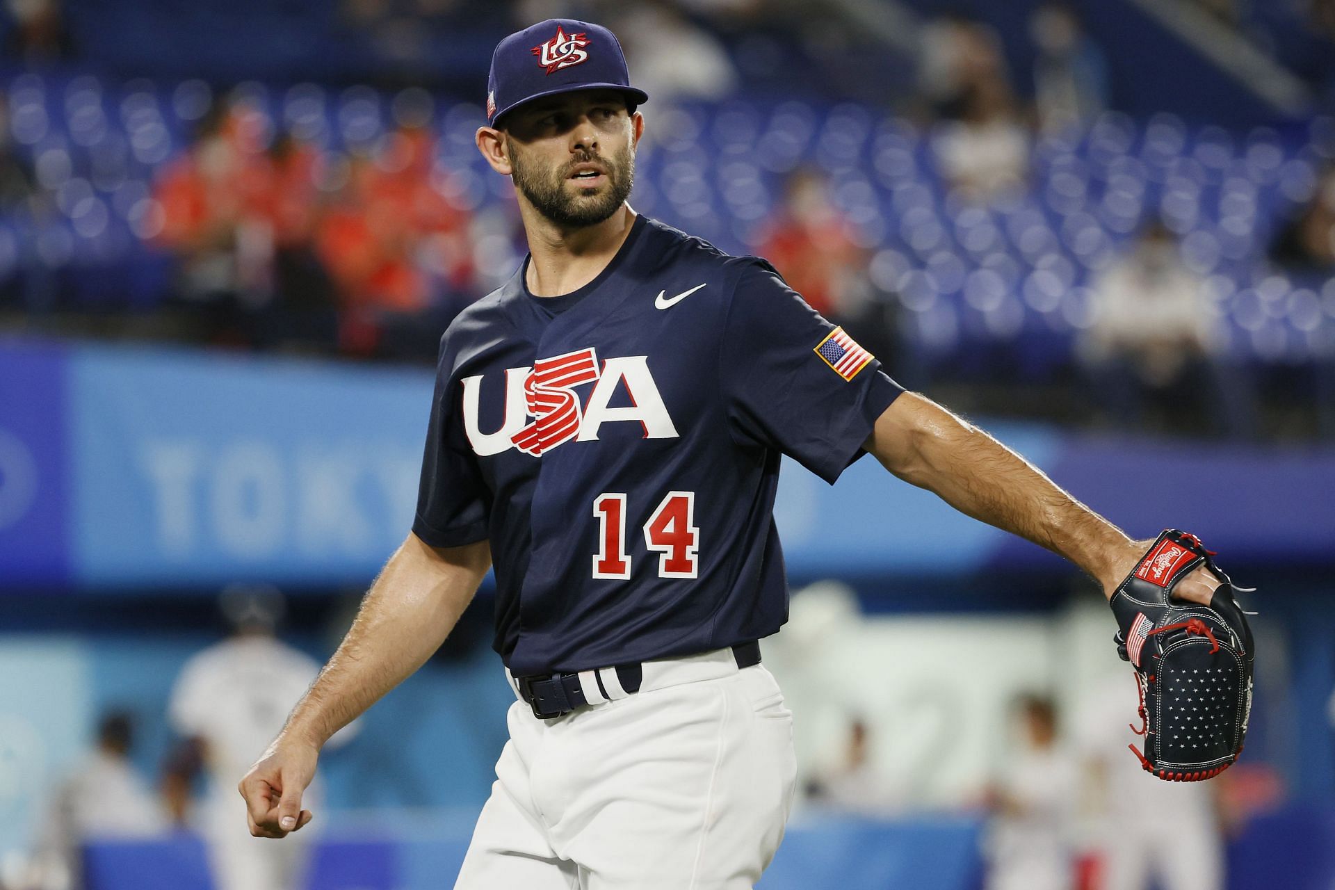 Nick Martinez won silver for the USA in the 2020 Tokyo Olympics