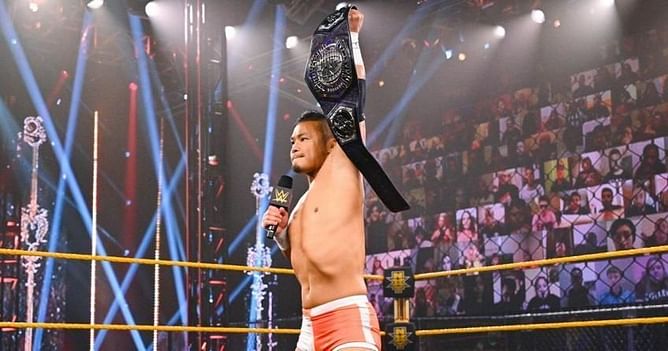 Rumored plan for Kushida's in-ring return after his WWE exit