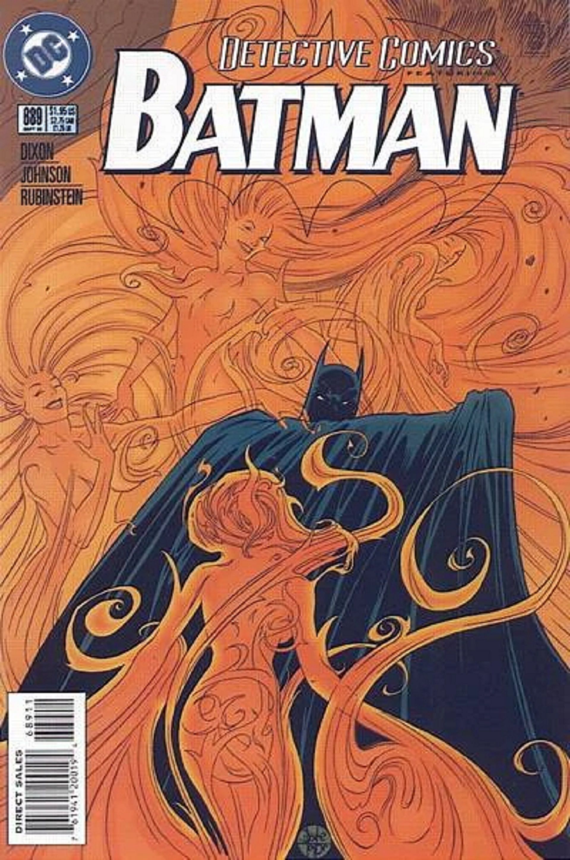 Detective Comics #689 was published in 1995 (Image via DC)