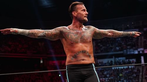 CM Punk is a former WWE Champion