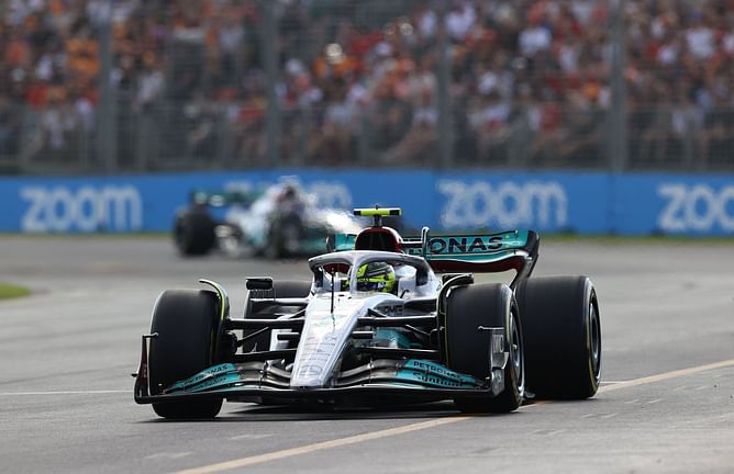 "This isn’t a normal year, and the car is overweight" - Mercedes justifies adding sensors to Lewis Hamilton's W13 for 2022 F1 Australian GP