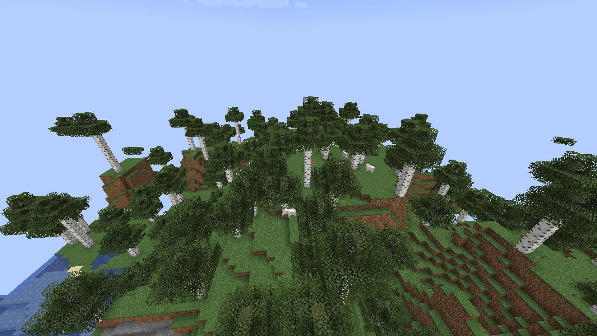Areas keep reloading as players will move around (Image via Minecraft)