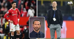 “That’s the biggest thing” – Rio Ferdinand names Cristiano Ronaldo issue that Erik ten Hag needs to manage at Manchester United