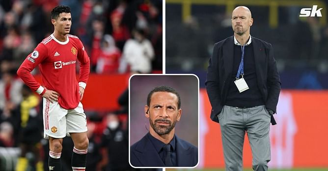 “That’s the biggest thing” – Rio Ferdinand names Cristiano Ronaldo issue that Erik ten Hag needs to manage at Manchester United