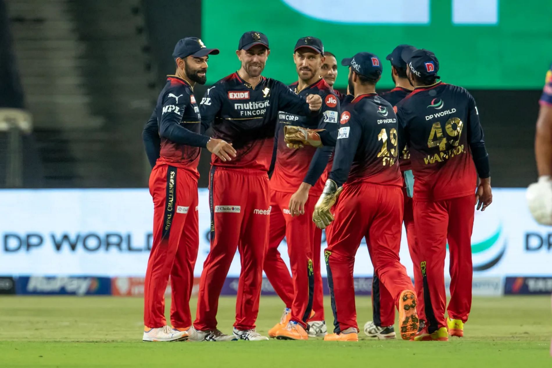 Bangalore were all out for 115 against Rajasthan. Pic: IPLT20.COM