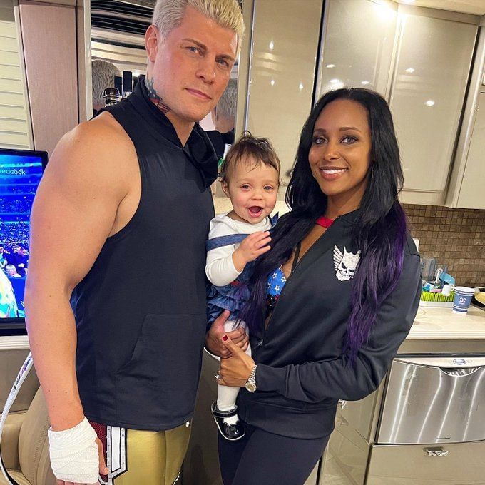 Update on Cody Rhodes and Brandi's WWE backstage status