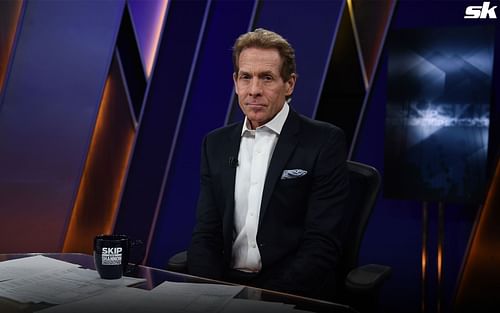 Skip Bayless lambasted the Atlanta Hawks star for his performances against the Miami Heat