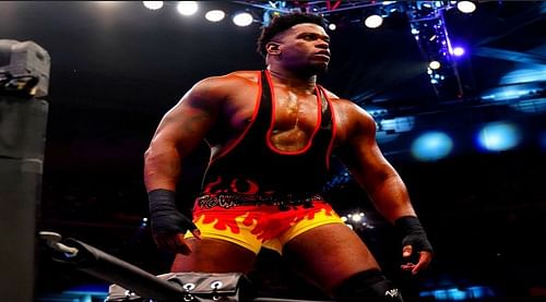 Powerhouse Hobbs continues to develop into one of AEW's best big men, with a bright future ahead of him