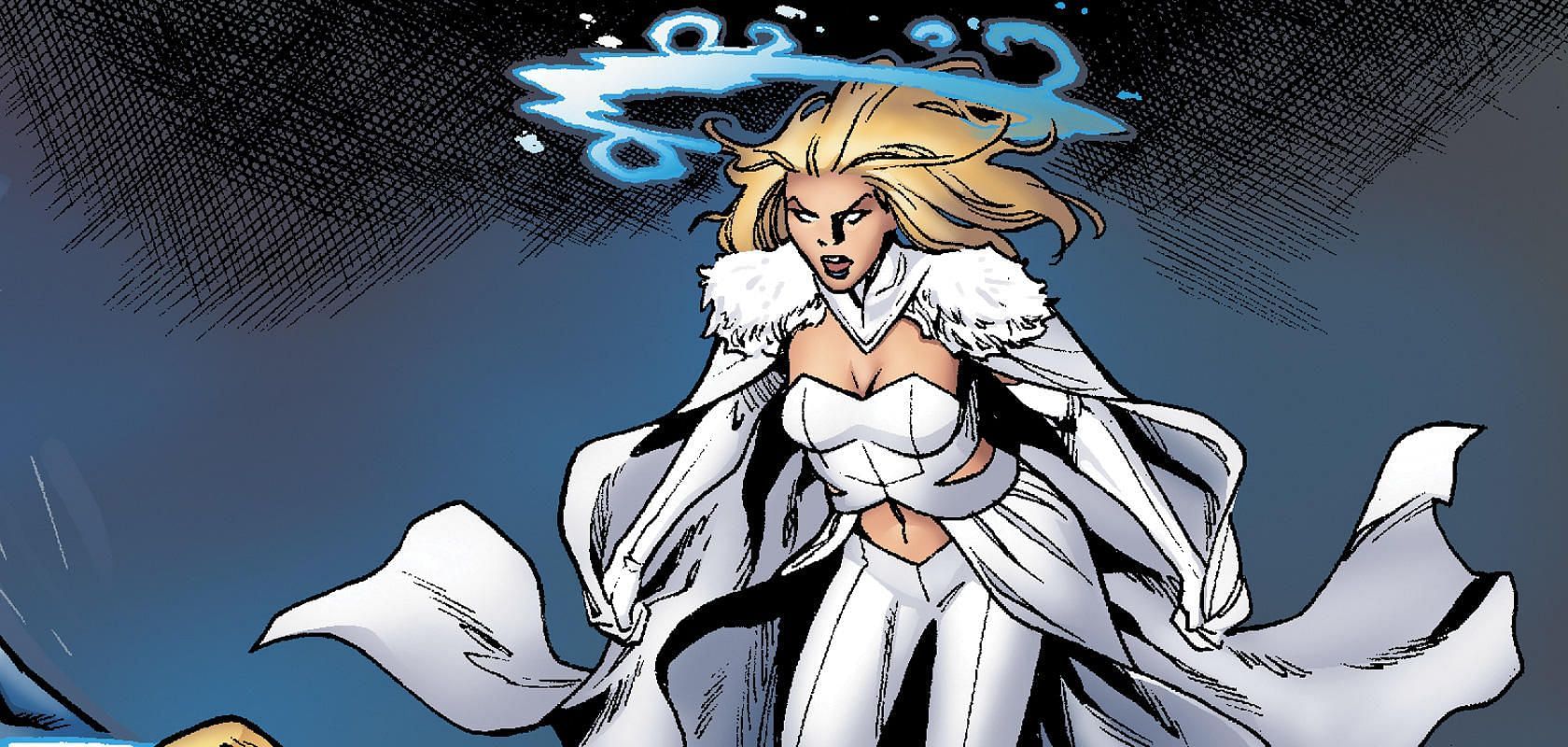 Emma Frost currently sits on The Quiet Council (Image via Marvel Comics)