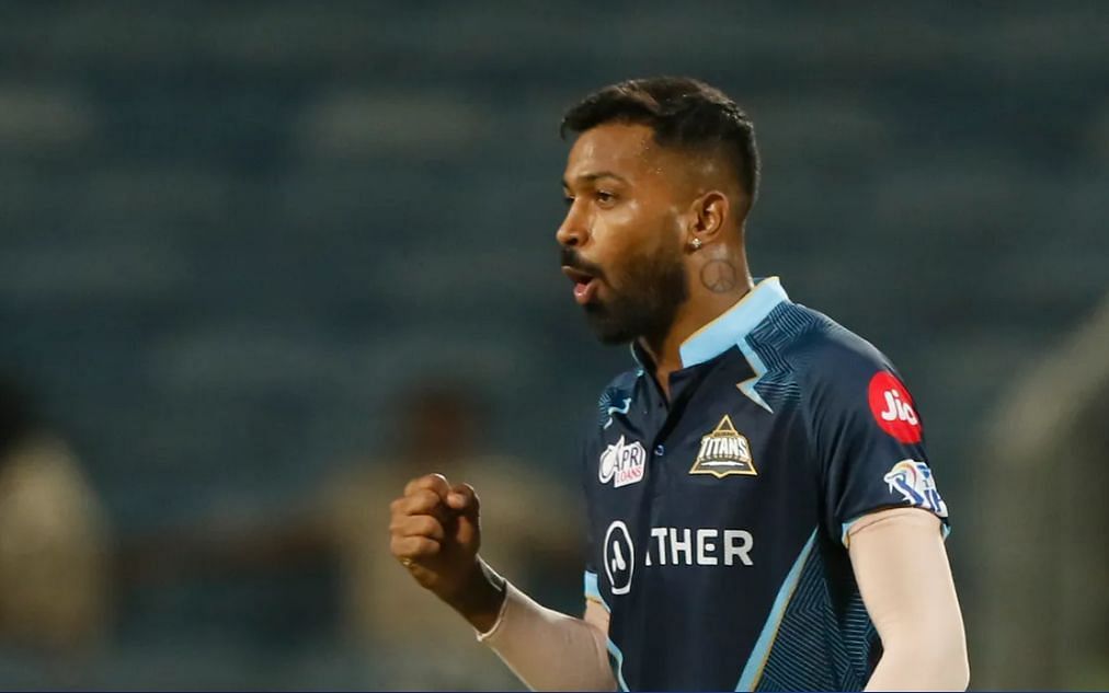 Hardik Pandya has led from the front for GT