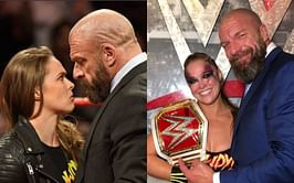 Details of Ronda Rousey's first WWE deal and meeting with Triple H disclosed