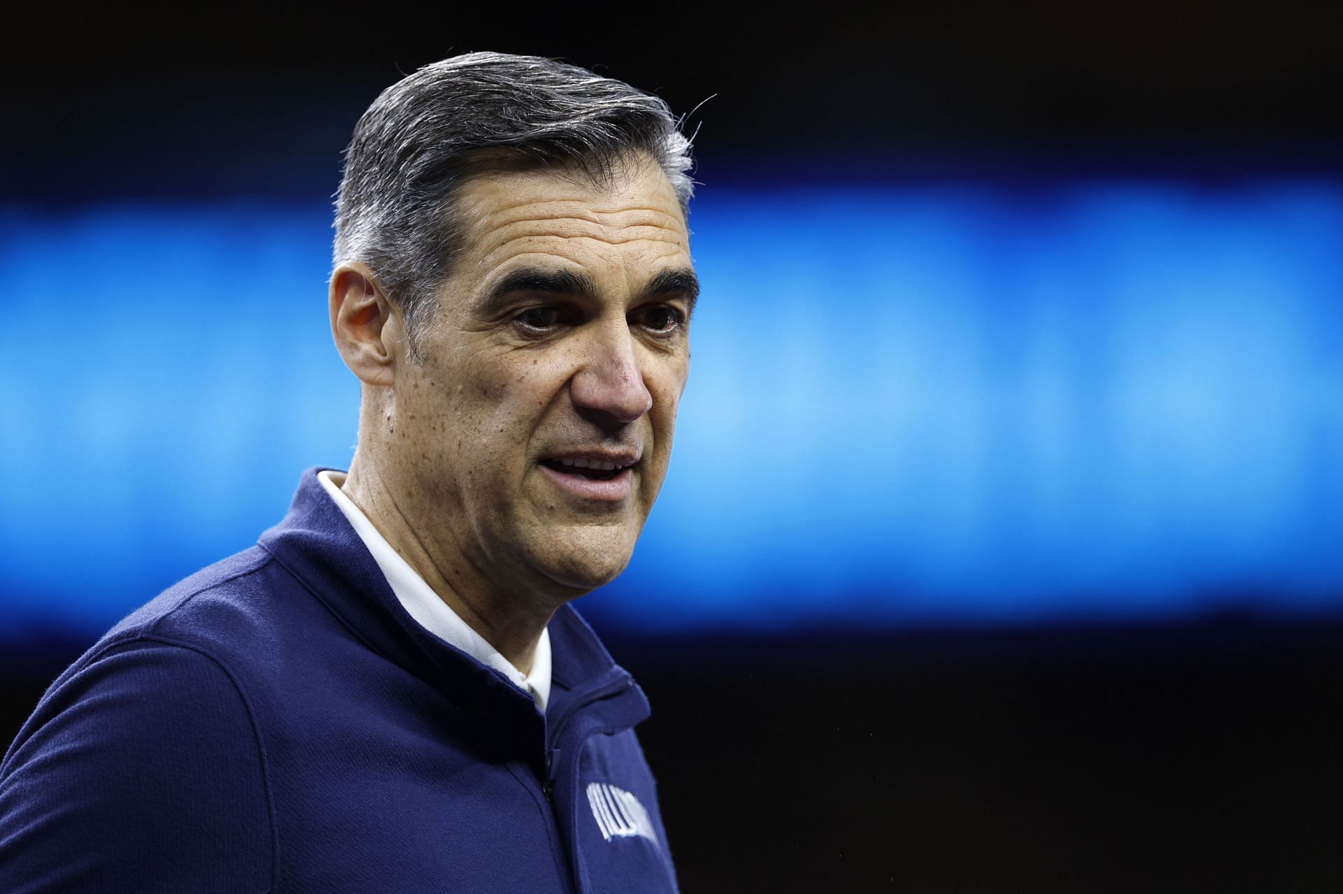 Villanova Wildcats coach Jay Wright prepares for Final Four