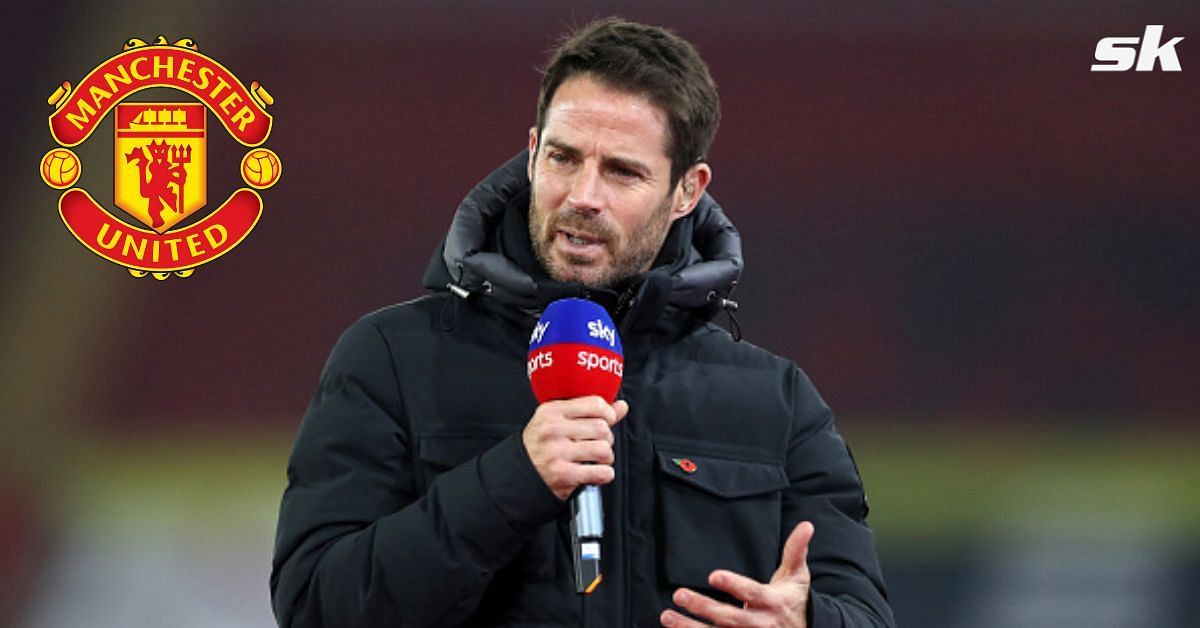 Sky Sports pundit Jamie Redknapp 