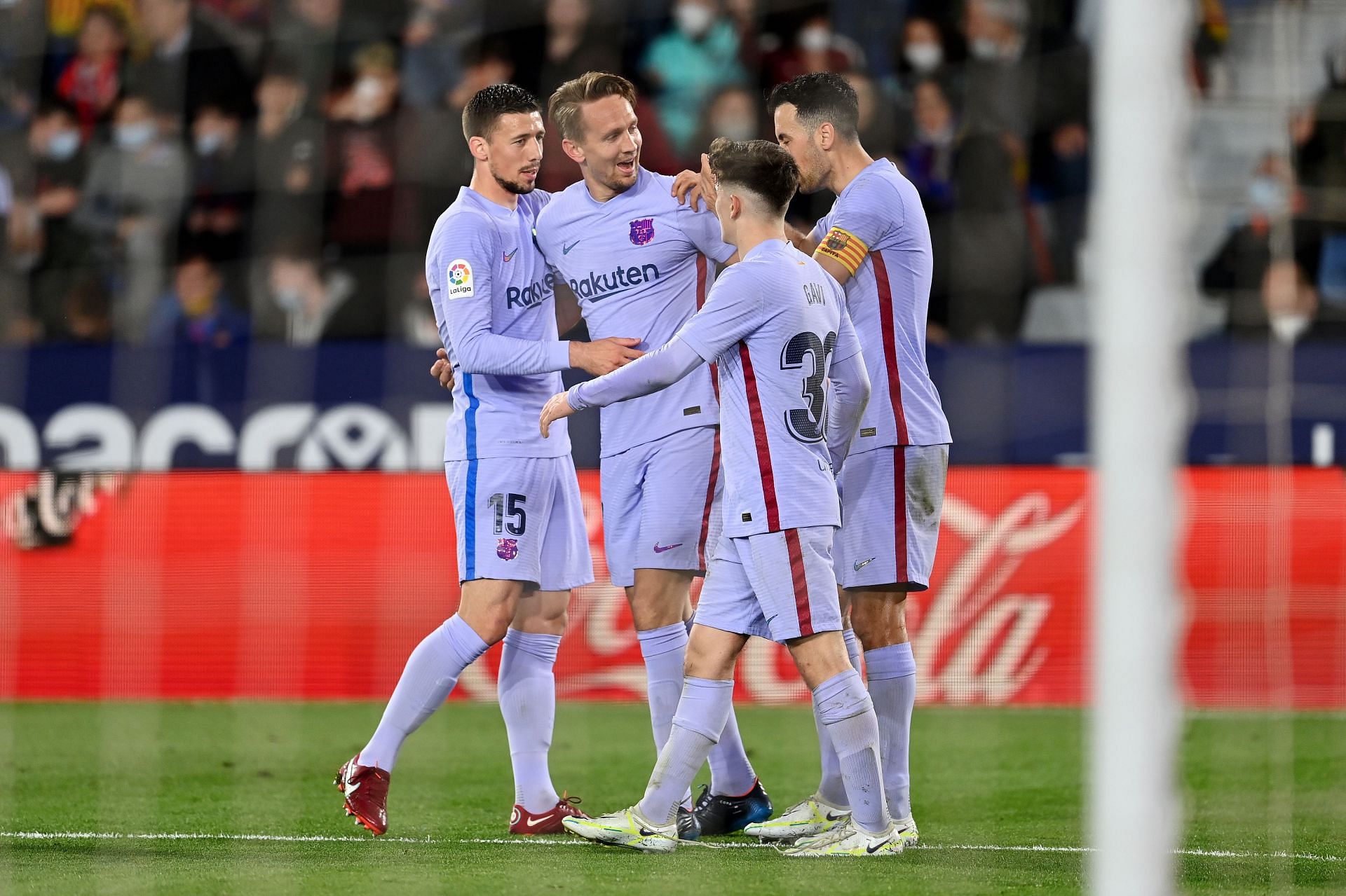 Levante UD v FC Barcelona - La Liga Santander