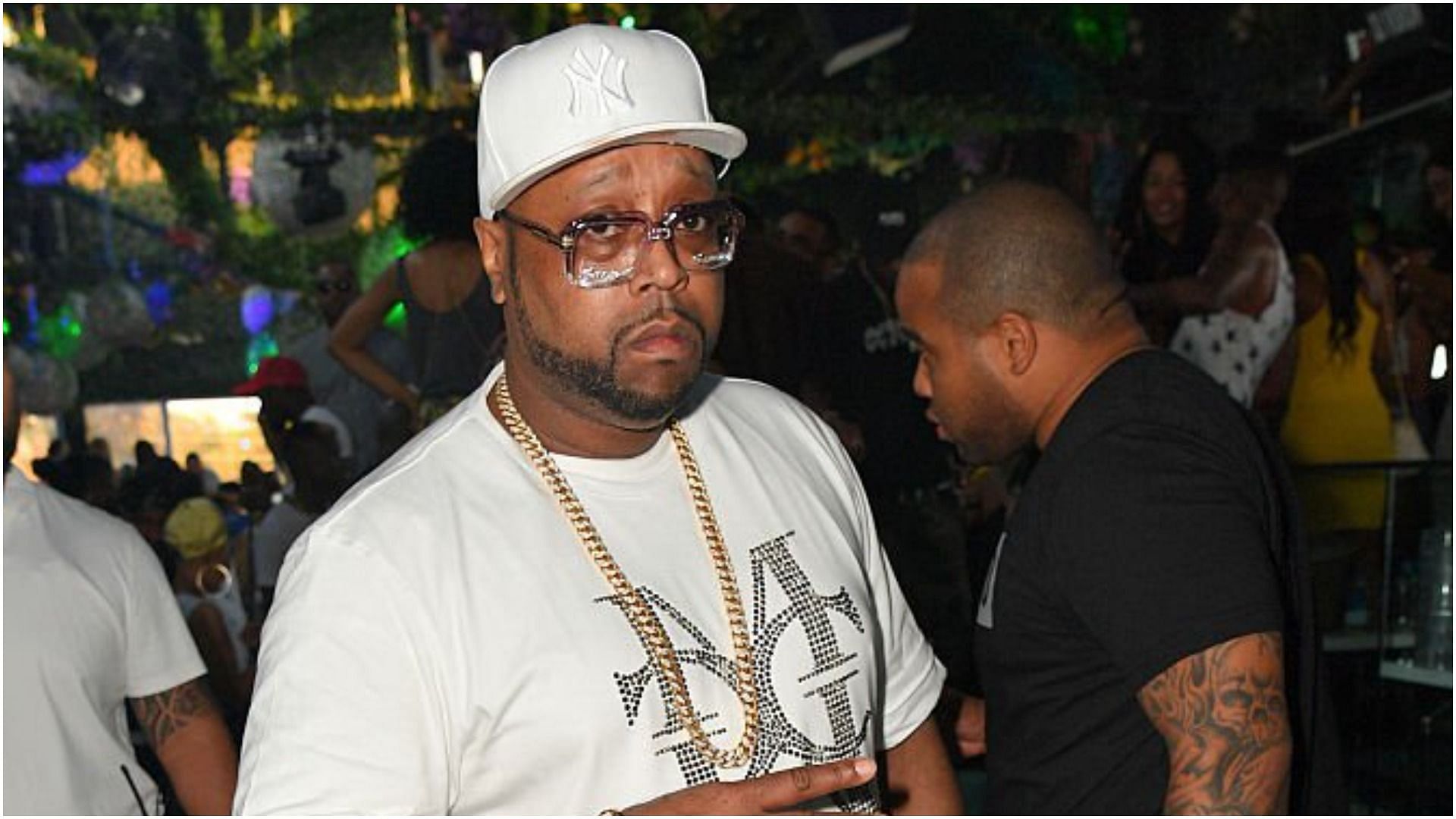 DJ Kay Slay recently died at the age of 55 (Image via Prince Williams/Getty Images)