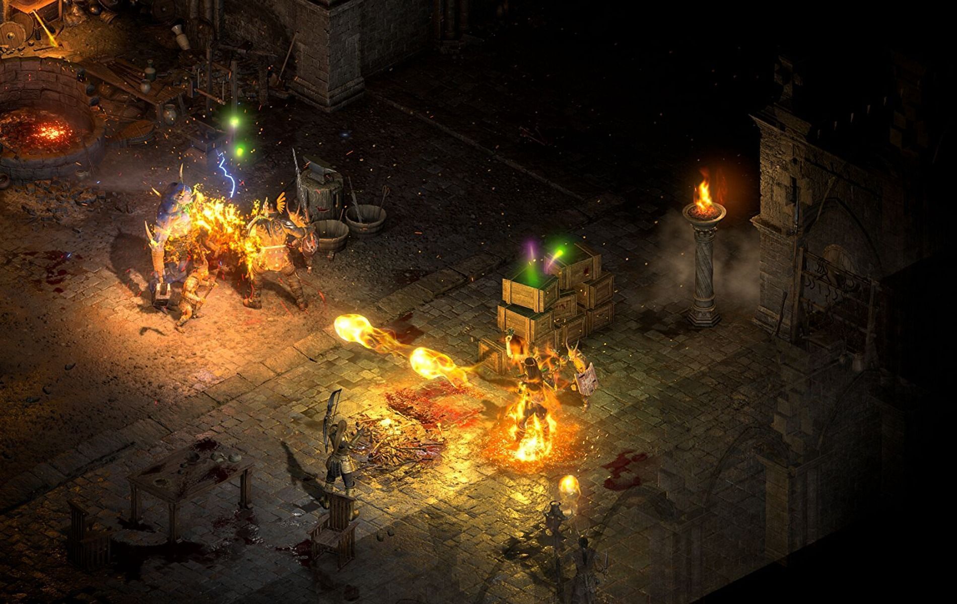 Diablo 2: Resurrected Ladder Season One: Four unique game modes and expected end time (Image via Blizzard Entertainment)
