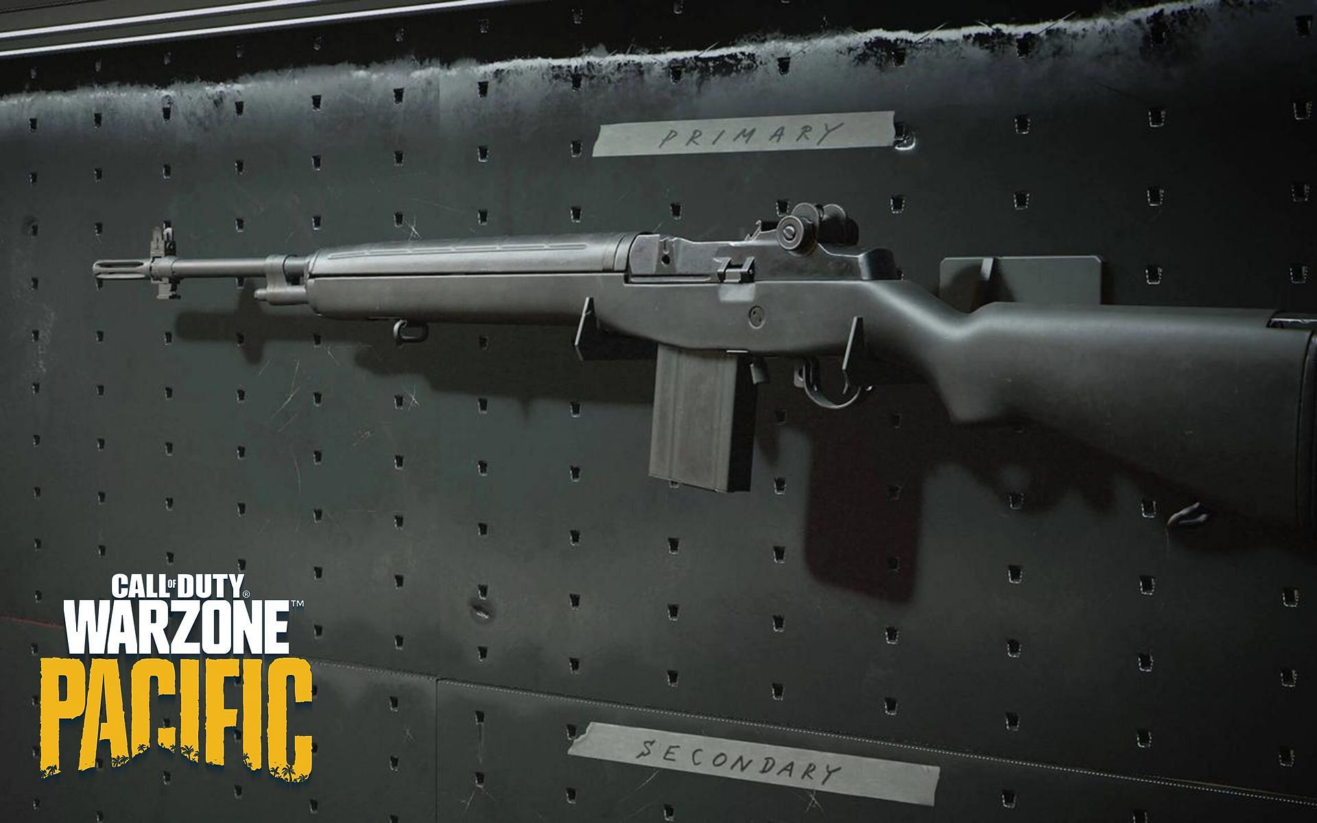 DMR 14 is a semi-auto tactical rifle in Call of Duty: Warzone (Image via Activision)