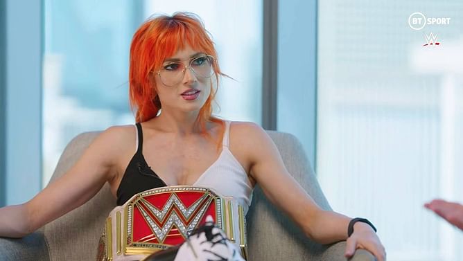 "It pi**ed me way off" - Becky Lynch was legitimately angry during recent WWE match