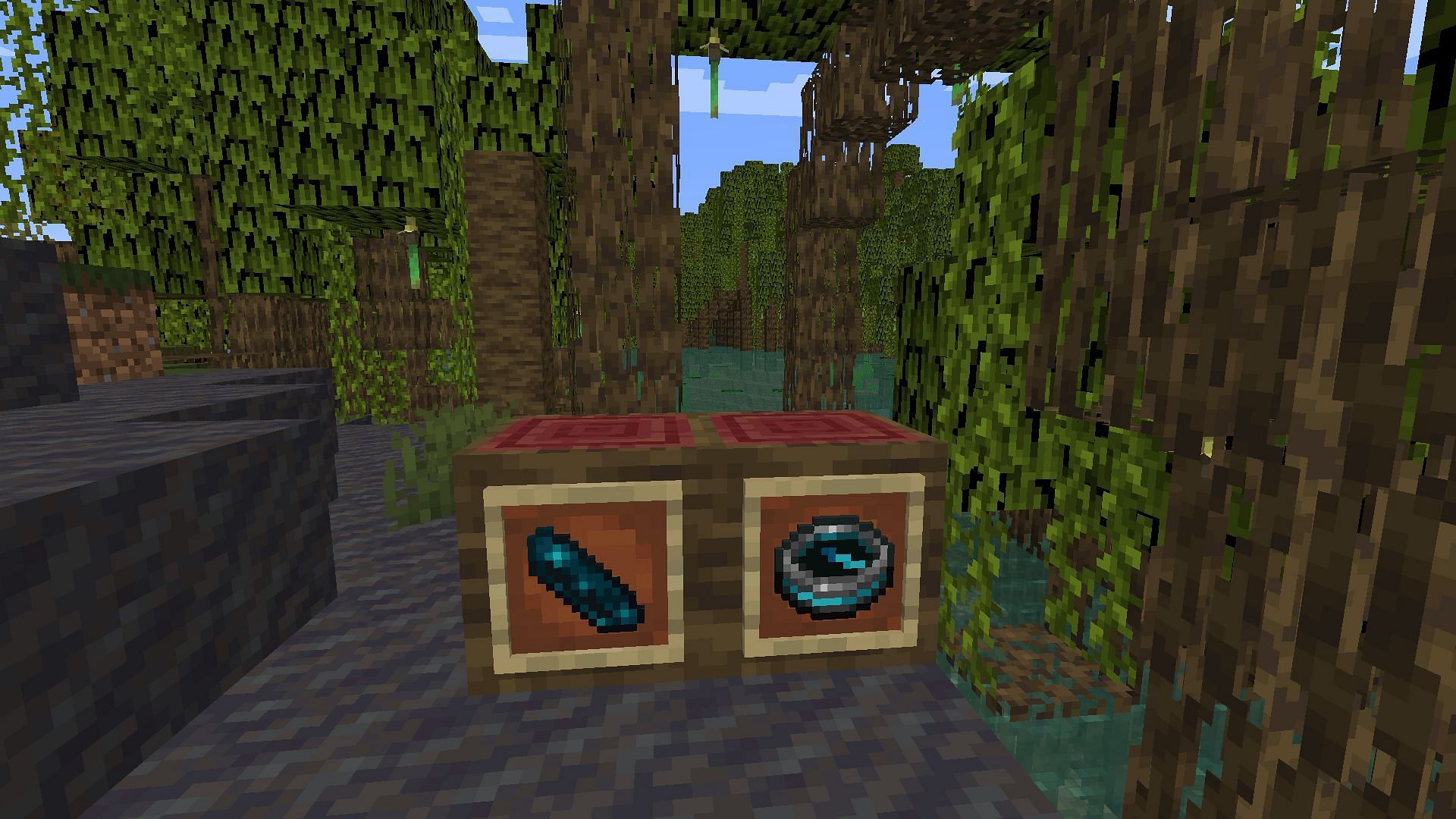 New snapshot 22w14a features mangrove swamps, recovery compass, and more (Image via Mojang)