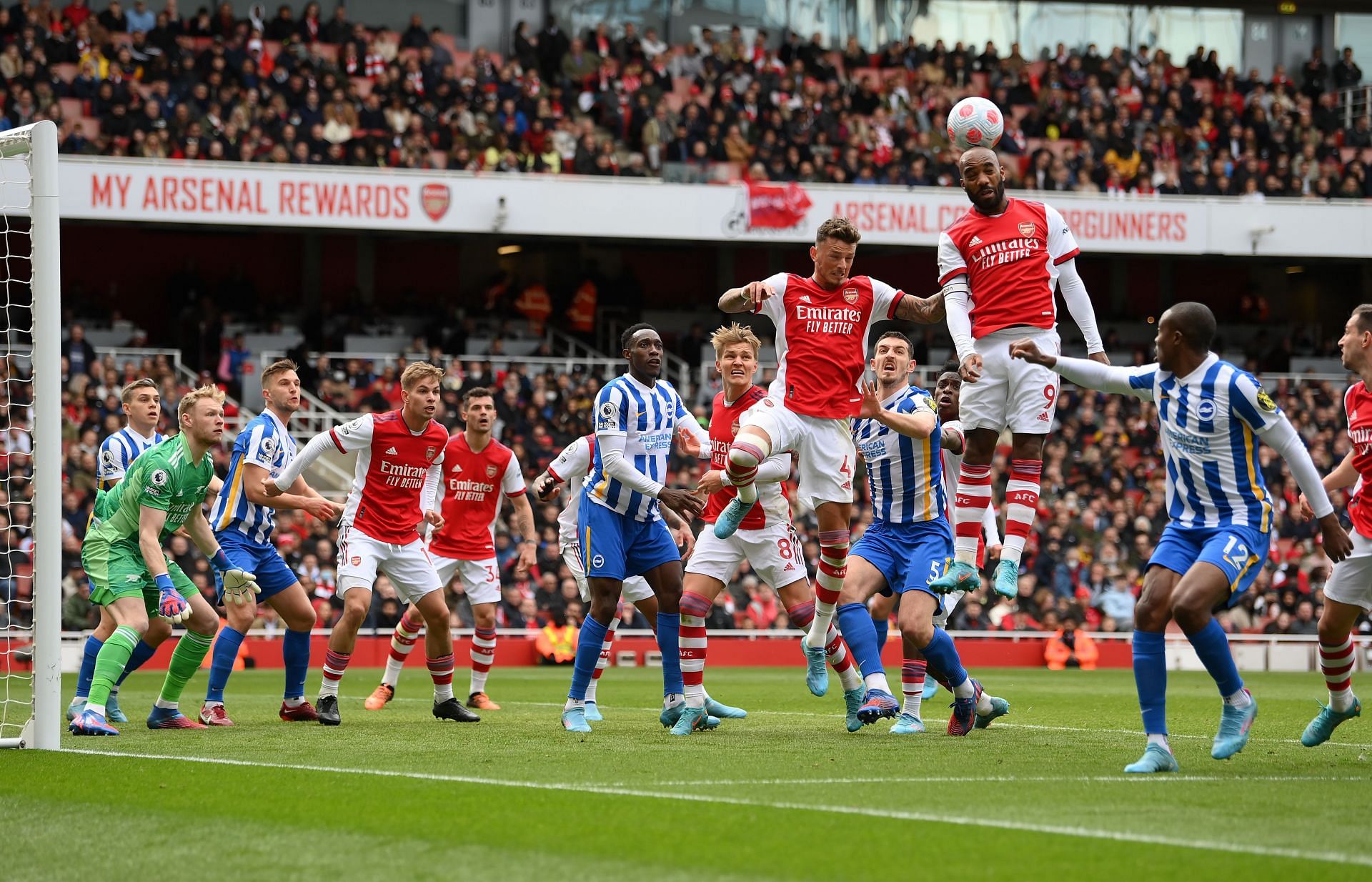 Arsenal v Brighton &amp; Hove Albion - Premier League