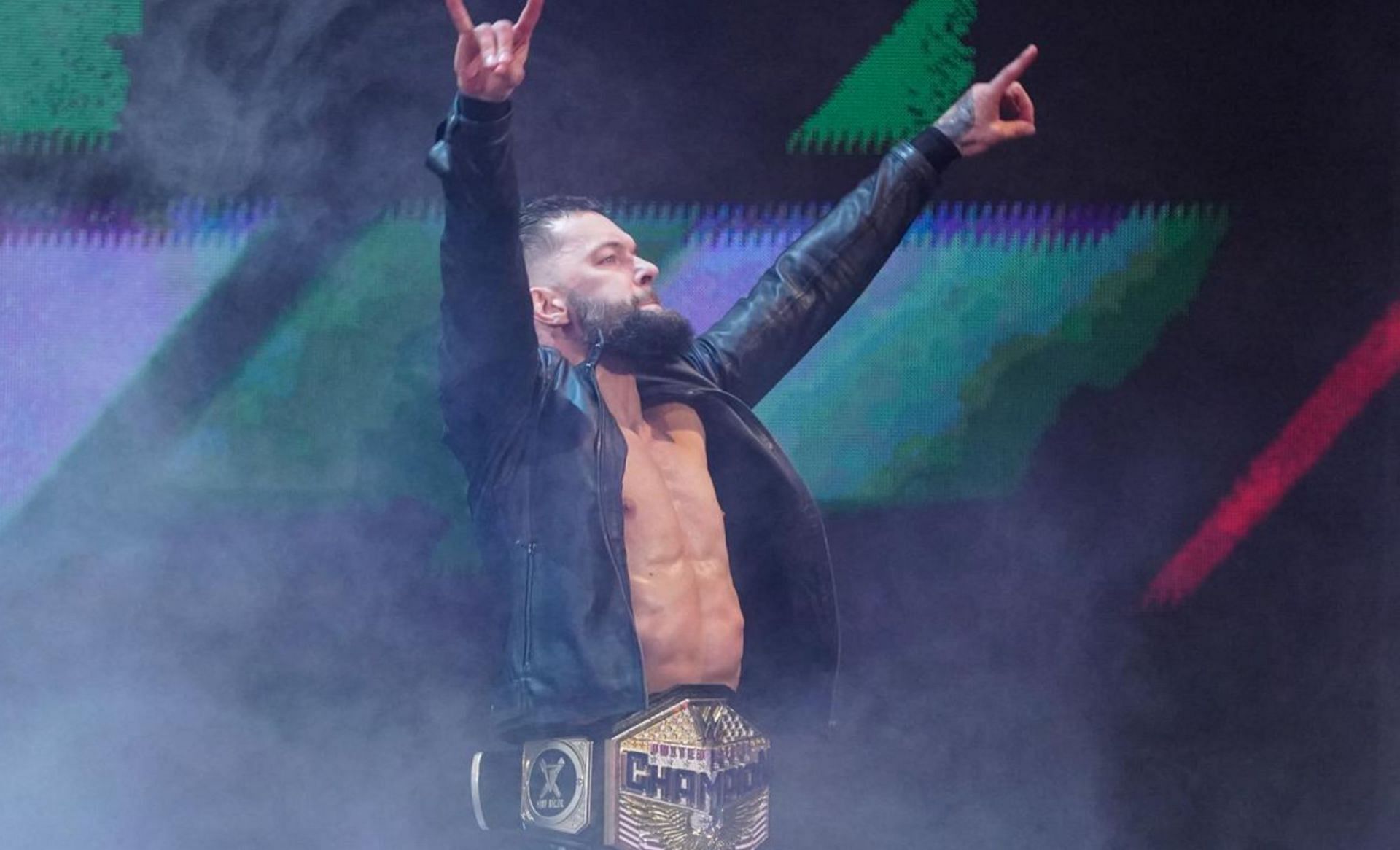Finn Balor lost the United States Championship on RAW