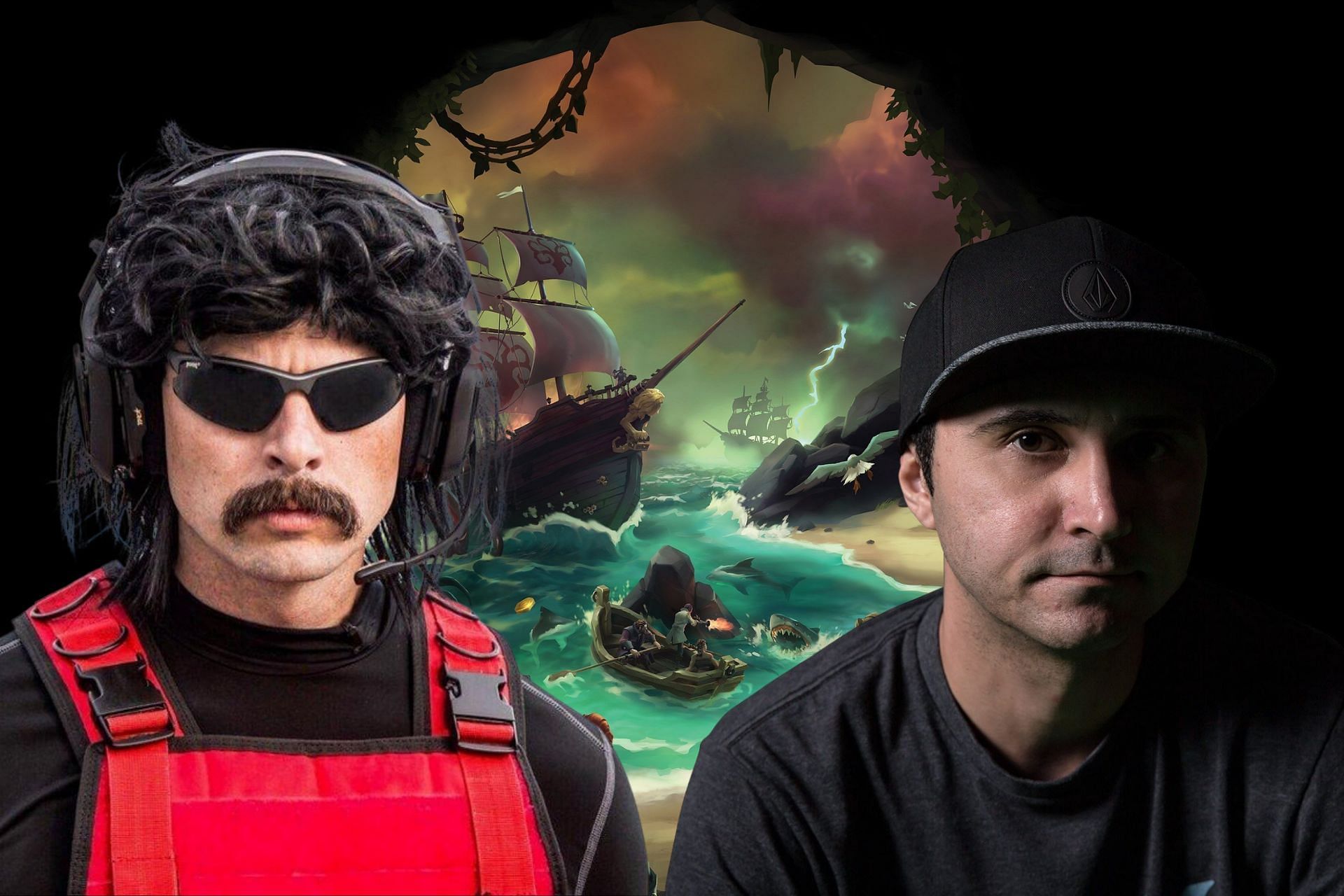 Summit1G remarked recently about genuinely missing Dr Disrespect on Twitch (Image via Sportskeeda)