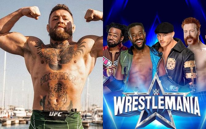 "Why wasn't I at WrestleMania?" - Conor McGregor says he was not invited by WWE because he is 'feared'