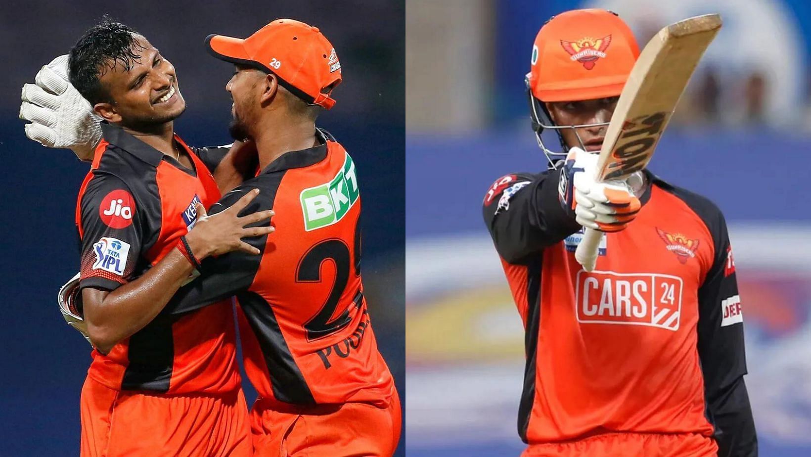 T Natarajan and Abhishek Sharma have stepped up for SRH in IPL 2022.