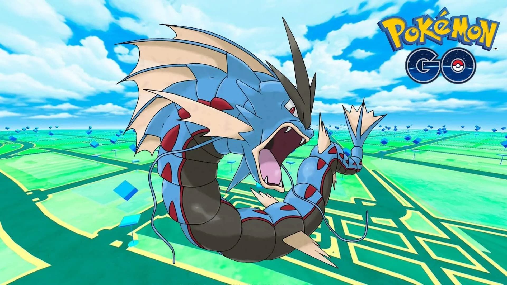 Mega Gyarados is definitely one of the most intimidating Mega Pokemon (Image via Niantic)