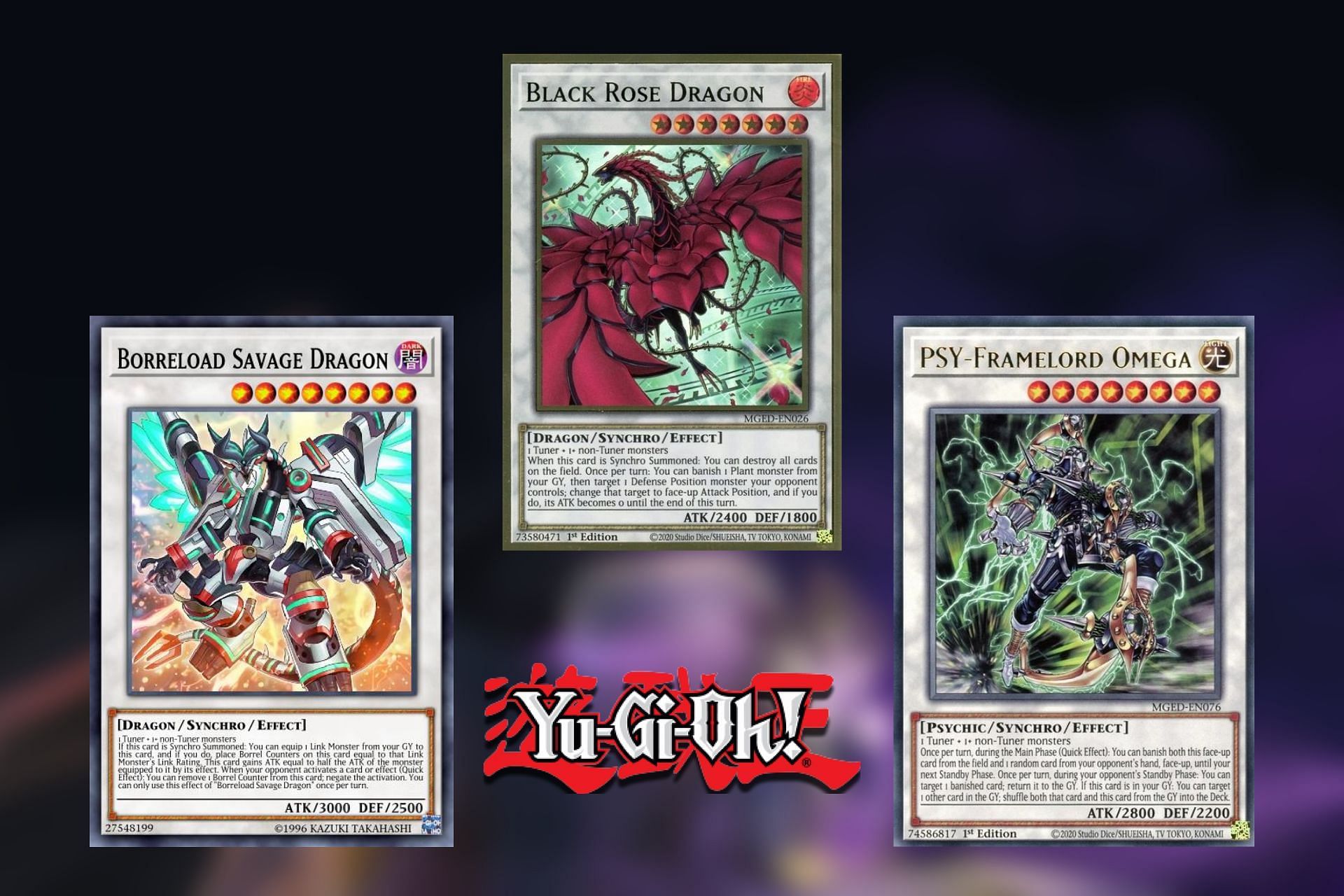 Which Synchro summons are the best in Yu-Gi-Oh! Master Duel? Here&#039;s a few of them (Image via Sportskeeda)