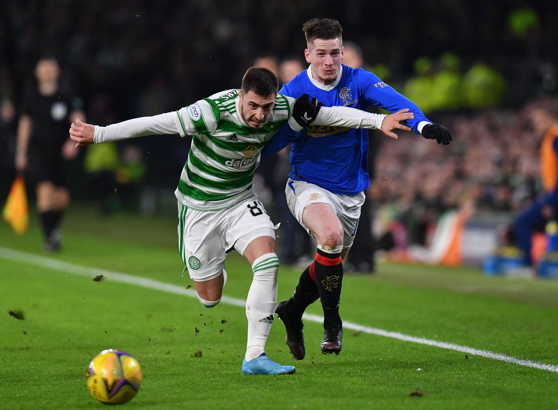 Celtic and Rangers go head-to-head in the Scottish Cup on Sunday.