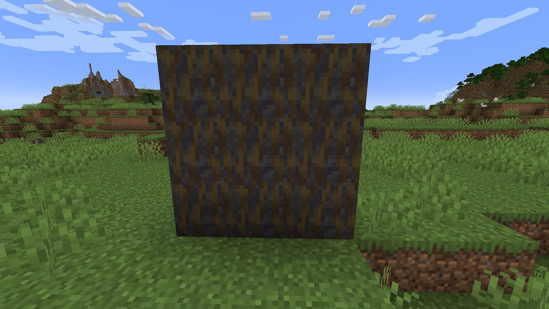 Muddy mangrove roots (Image via Minecraft Bedrock Edition)