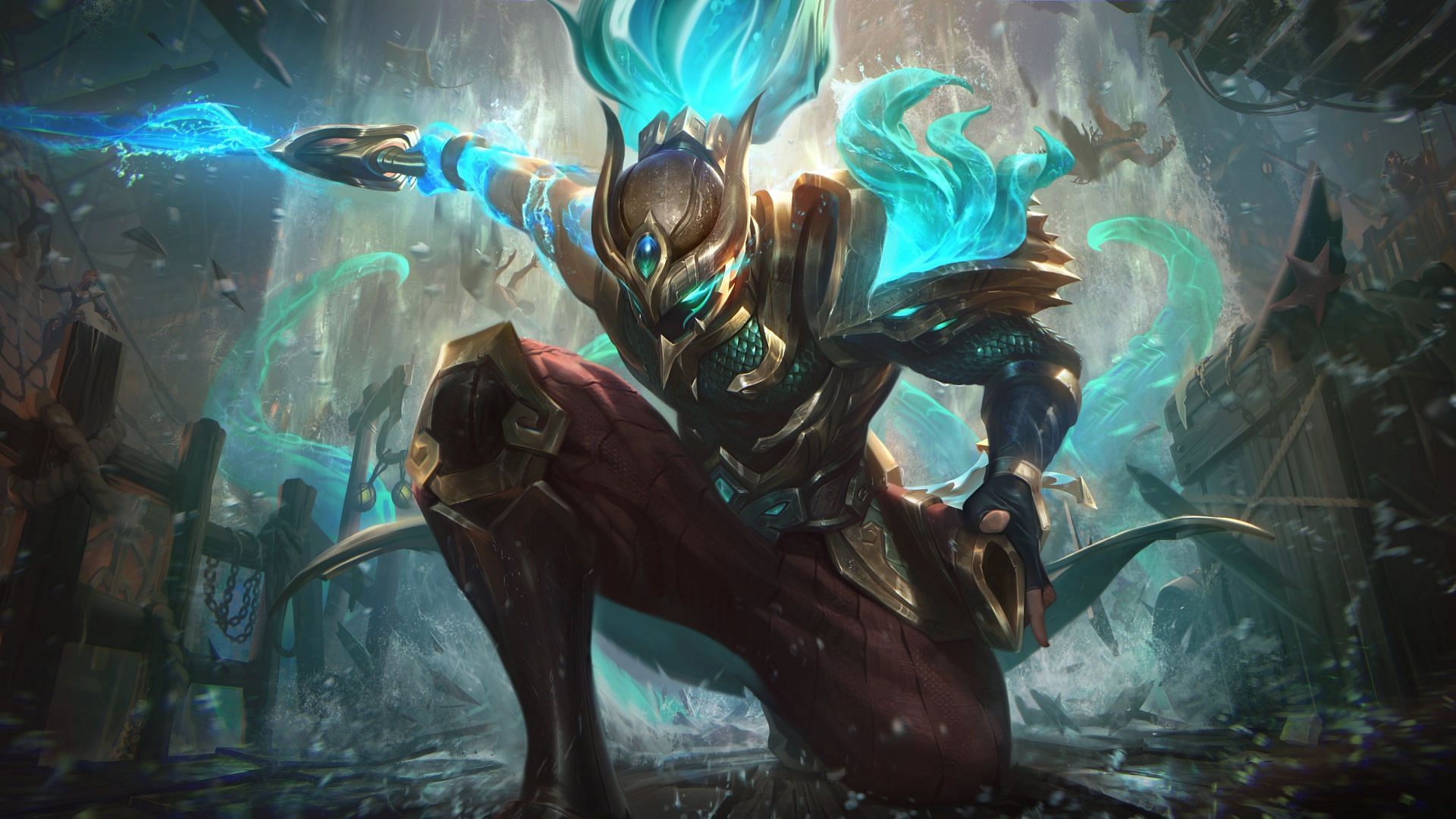 Sea Dog Yasuo (Image via Riot Games)