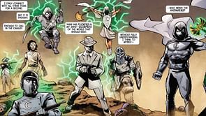 Who were Khonshu's previous avatars as Moon Knight reveals his connection with Arthur Harrow in Marvel's latest Disney+ series