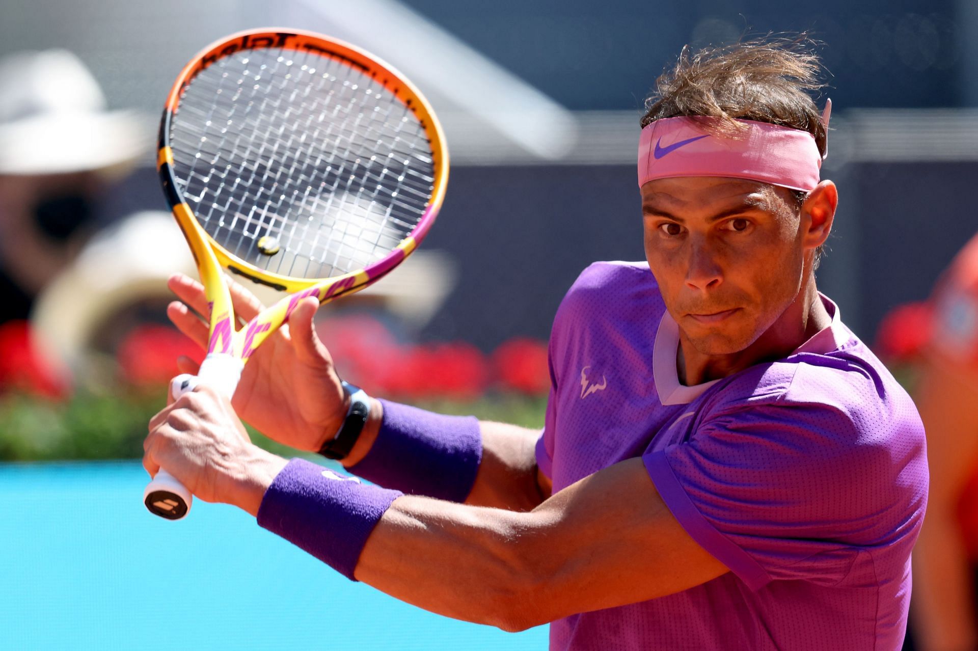 Rafael Nadal makes his comeback at the Madrid Open