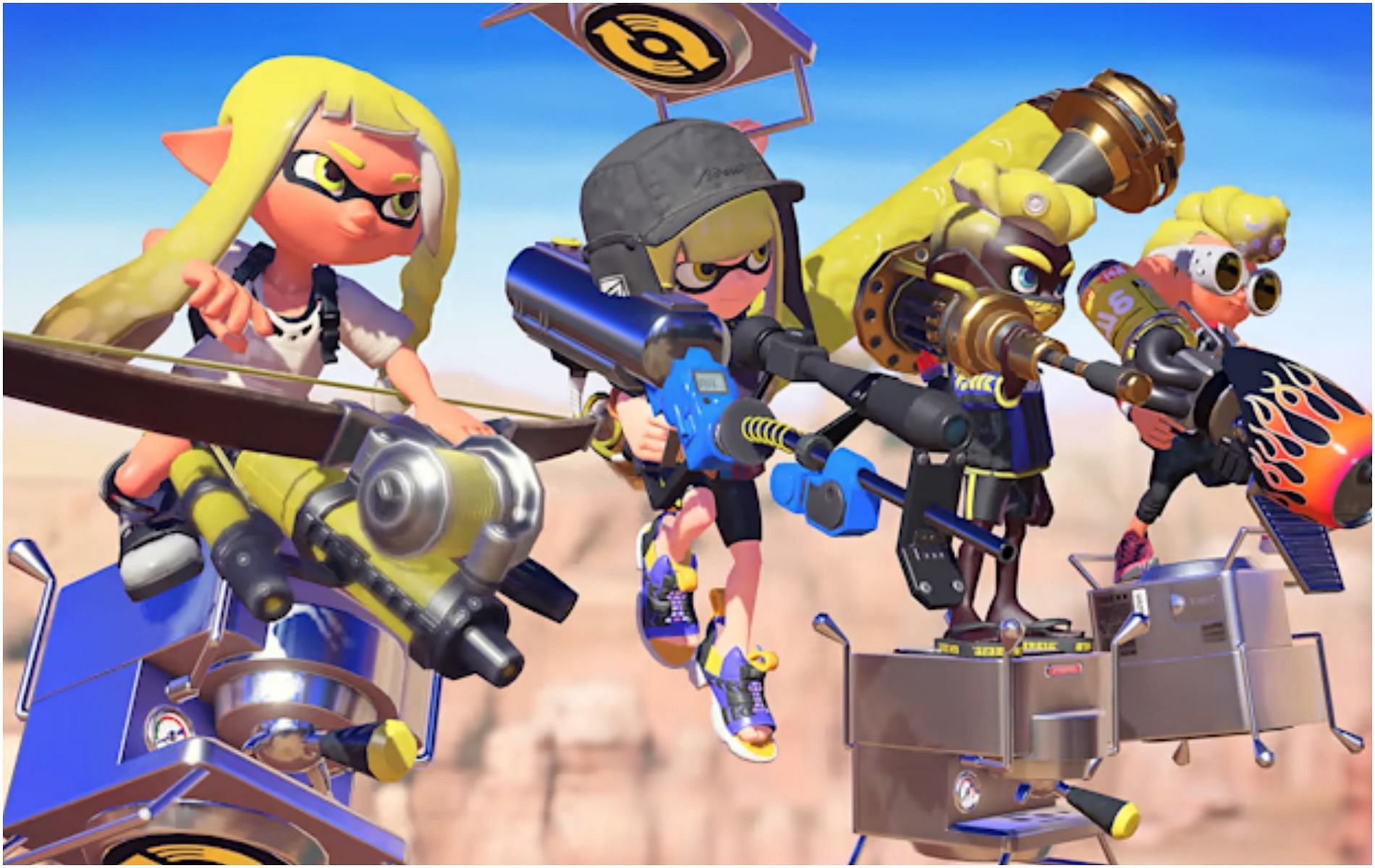 Splatoon 3 now has a release date, and some additional details about what to expect (Image via Nintendo)
