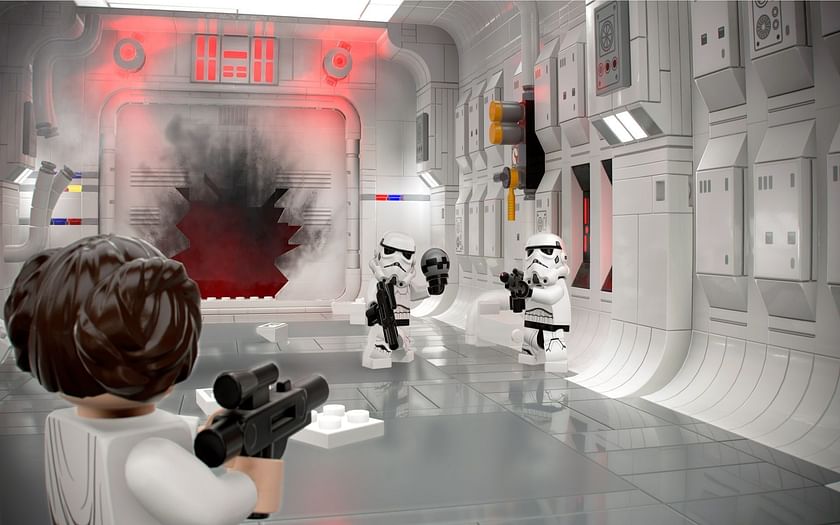 Is Lego Star Wars: The Skywalker Saga an open-world game?