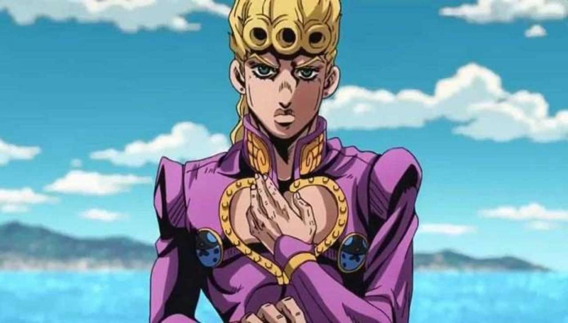 Giorno is the main protagonist of part 5 of JoJo&#039;s Bizarre Adventures (Image via David Productions)