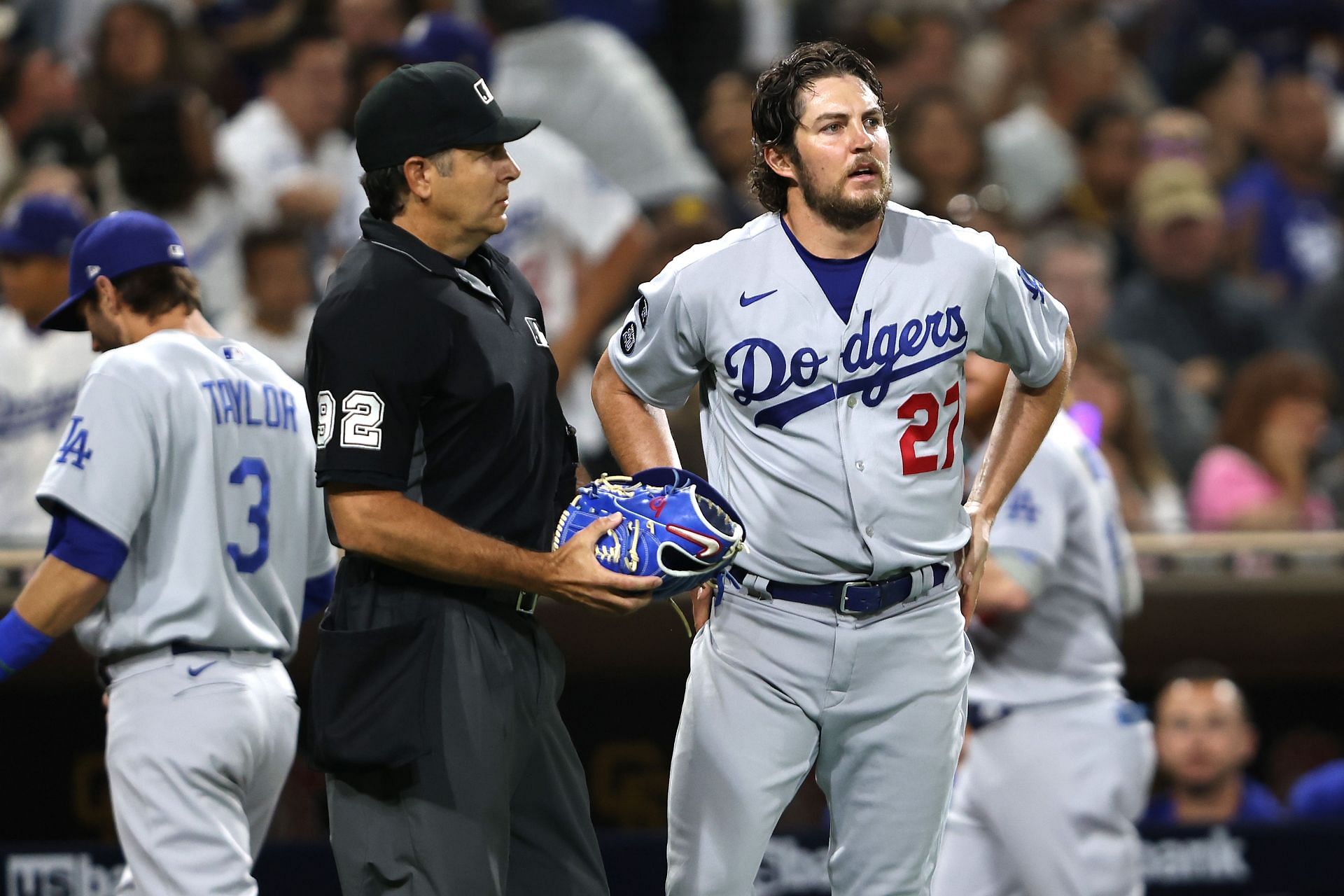 Bauer signed with the Dodgers on February 5, 2021