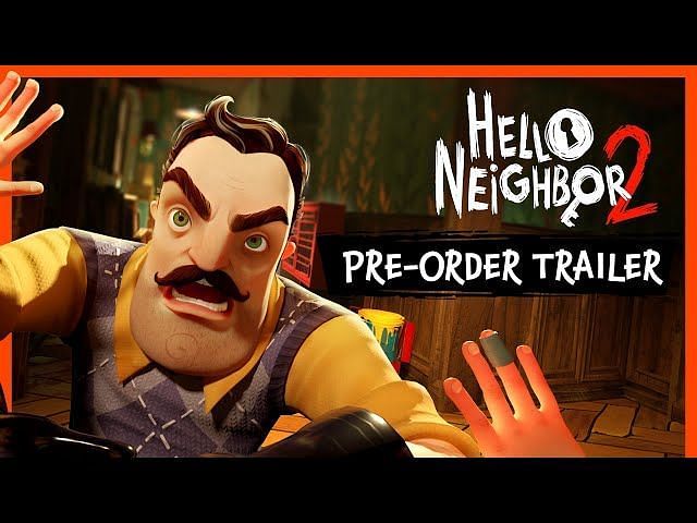 What platforms will Hello Neighbor 2 be on?