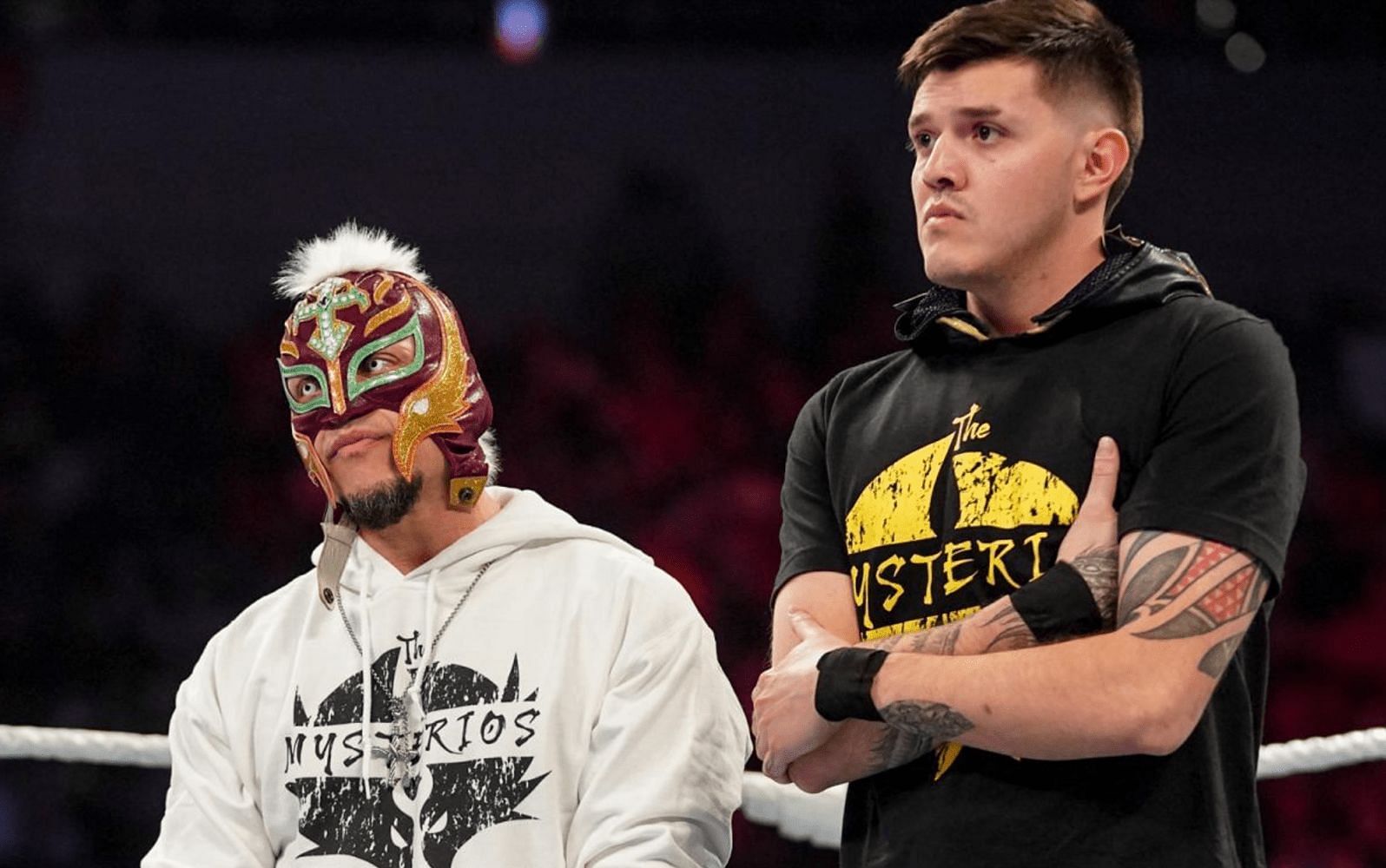 Rey and Dominik Mysterio are former Tag Team Champions