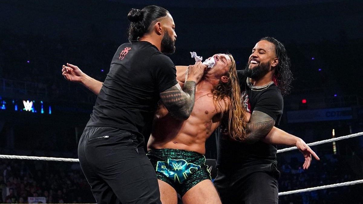 Roman Reigns tried to humiliate RK-Bro on WWE SmackDown