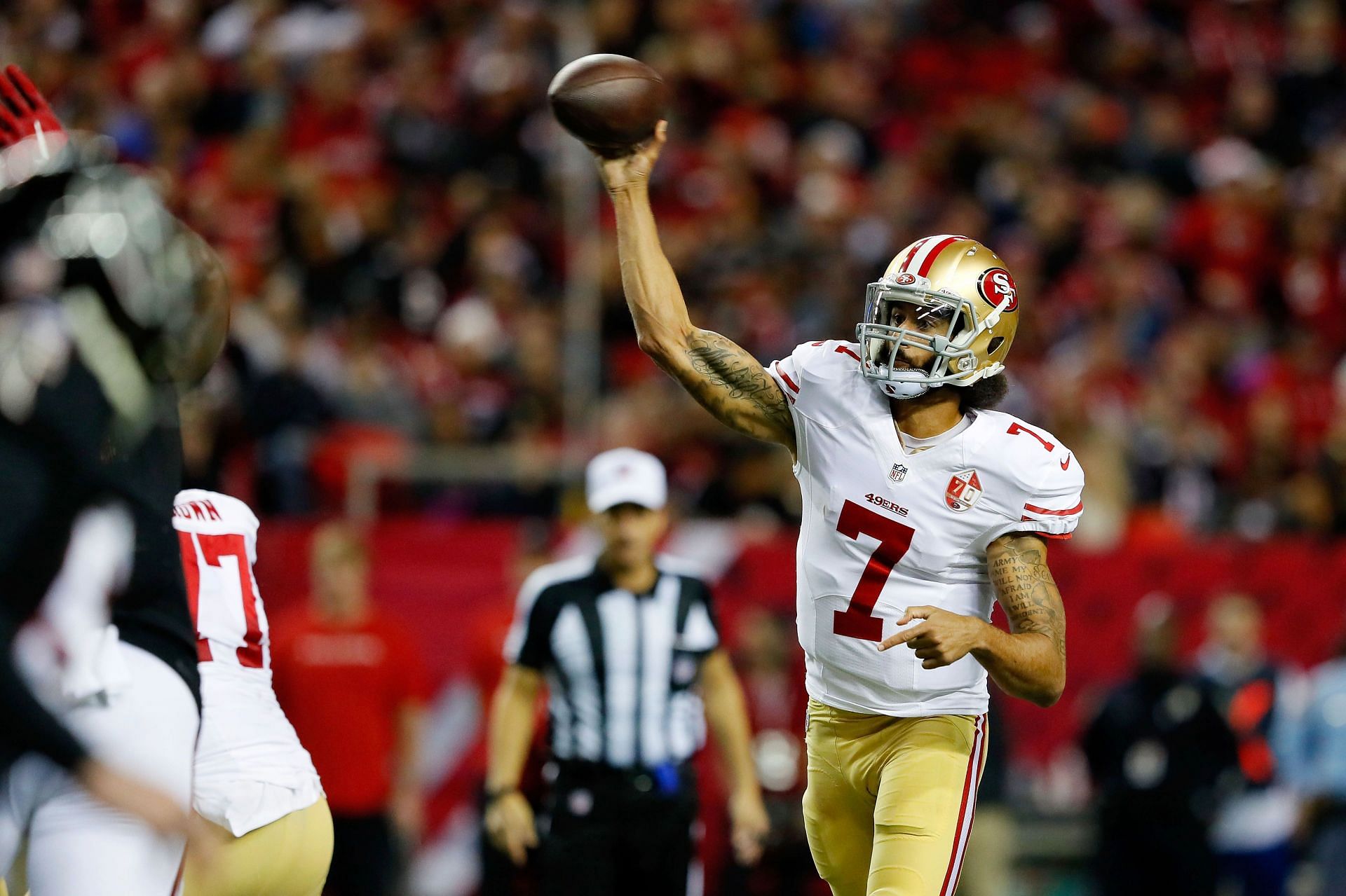 San Francisco 49ers v Atlanta Falcons