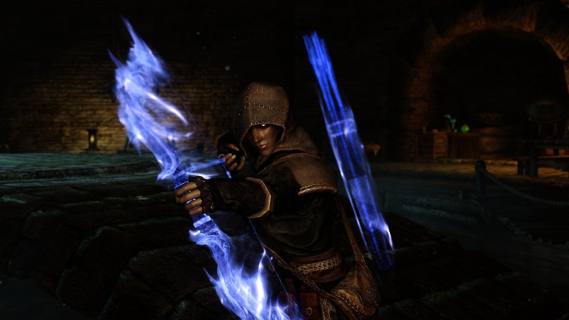Archery is arguably the most satisfying mechanic in Skyrim (Image via Nexumods)
