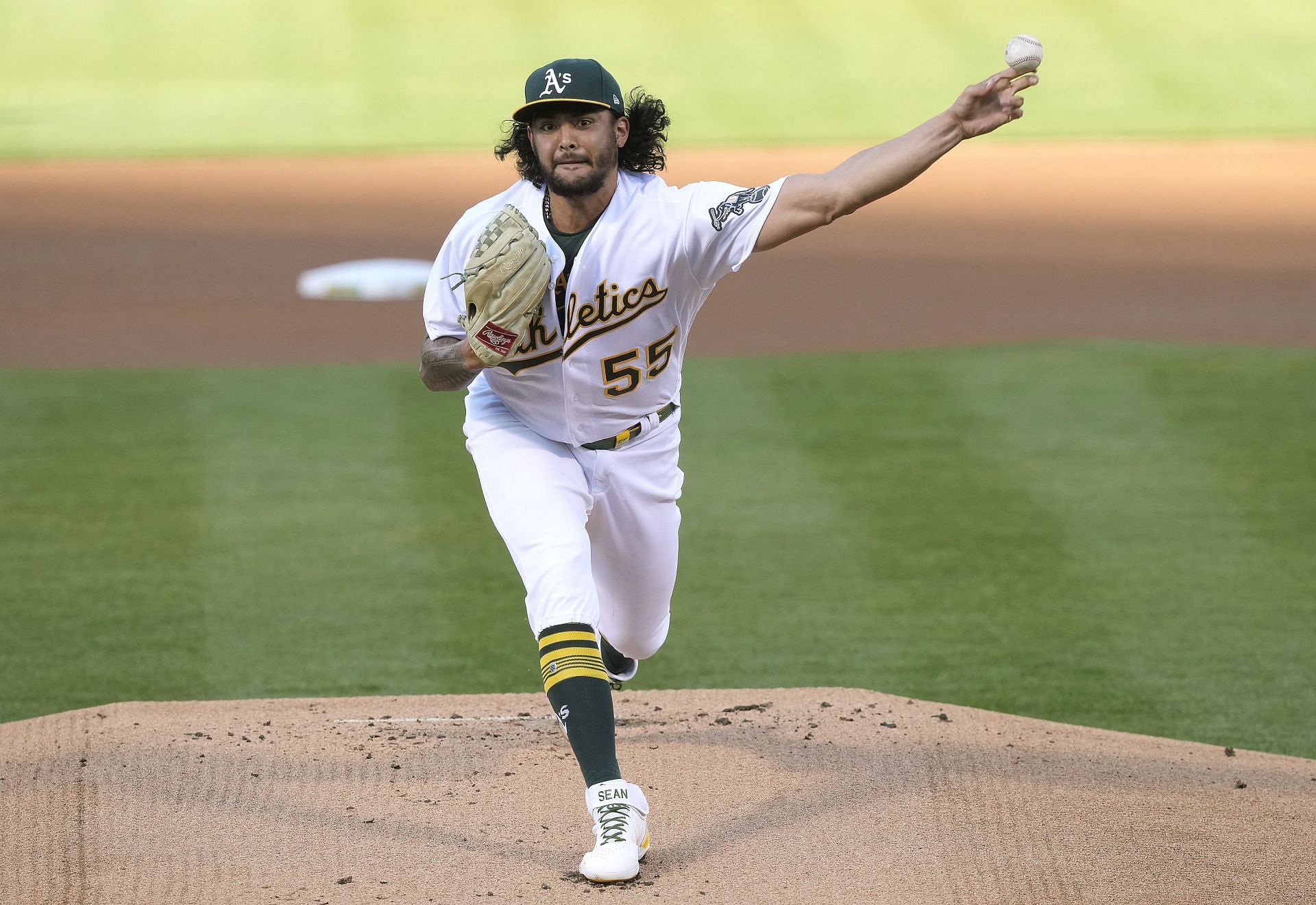 Sean Manaea trade: Padres acquire lefty from Athletics in four-player deal  