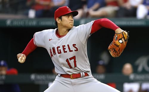 Los Angeles Angels v Texas Rangers