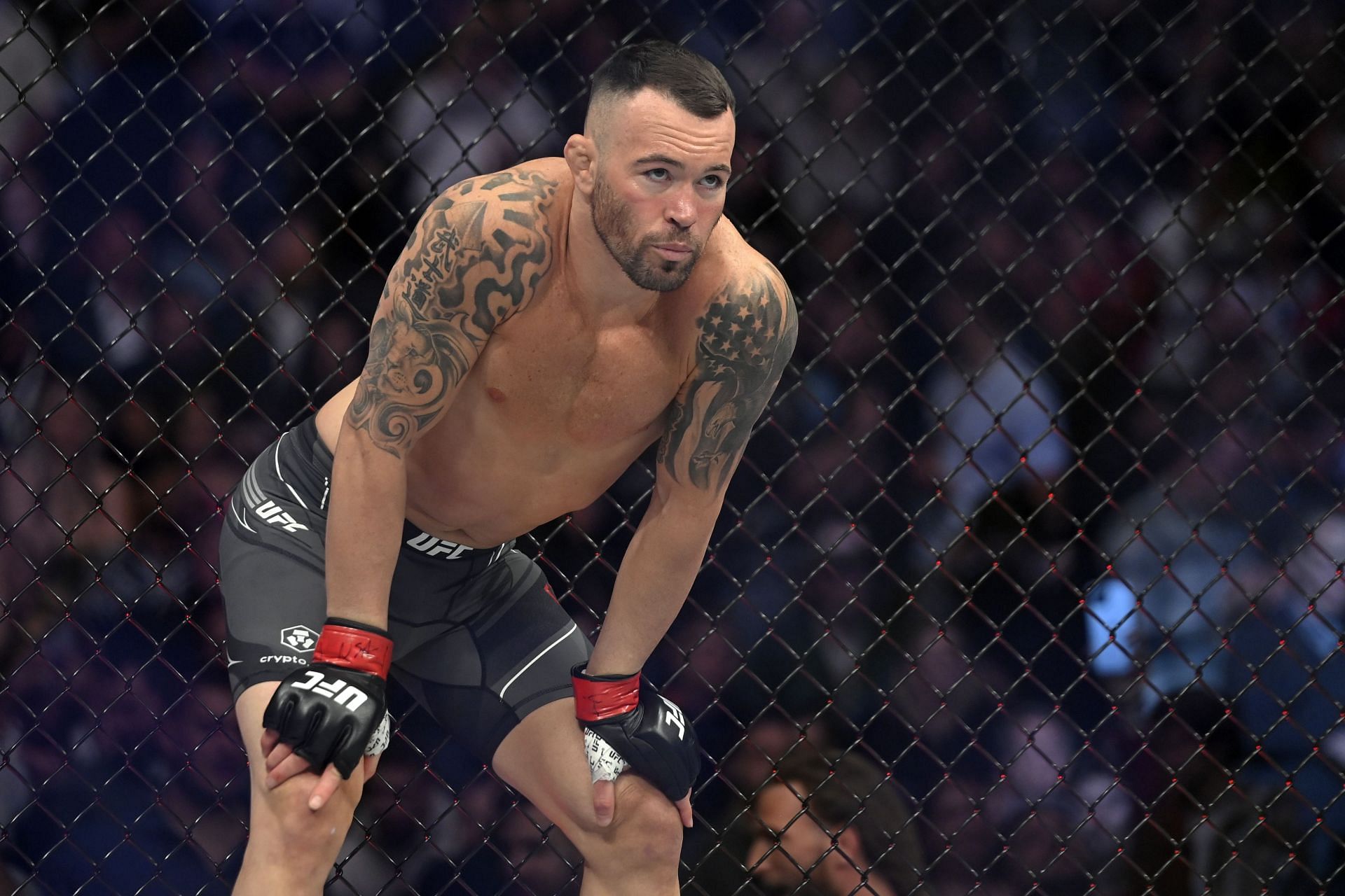 Colby Covington (pictured) is in the sights of Belal Muhammad.