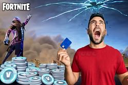 Infuriated father catches daughter spending over $400 on Fortnite and absolutely loses it