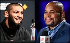 "Every single person in the welterweight division has a real problem" - Daniel Cormier claims Khamzat Chimaev can put everyone on high alert at UFC 273